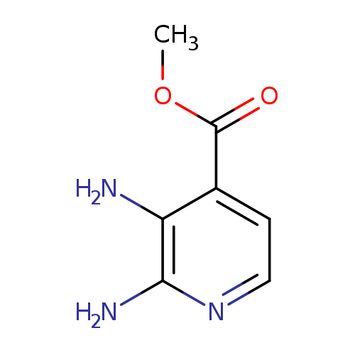 Methyl 2,3-diaminopyridine-4-carboxylate