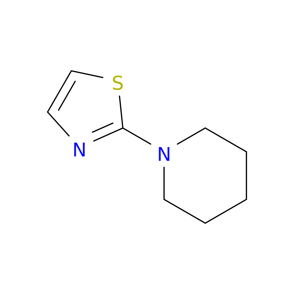 2-Piperidinothiazole