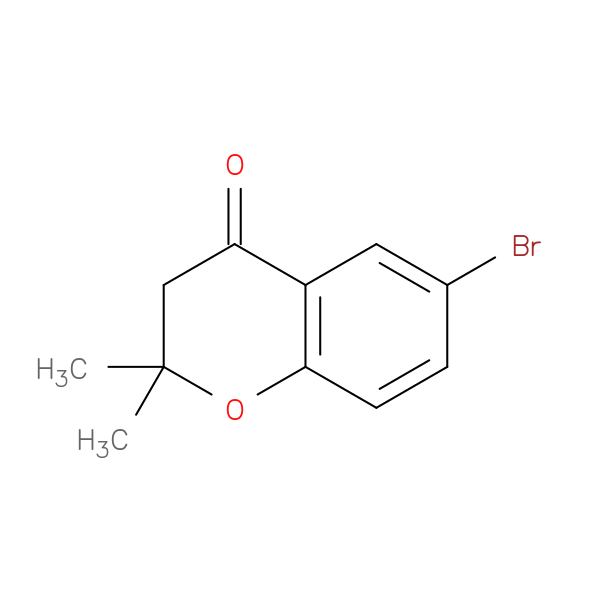 6-Bromo-2,2-dimethylchroman-4-one