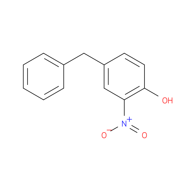 4-benzyl-2-nitrophenol