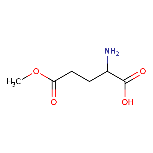 5-Methyl hydrogen L-glutamate