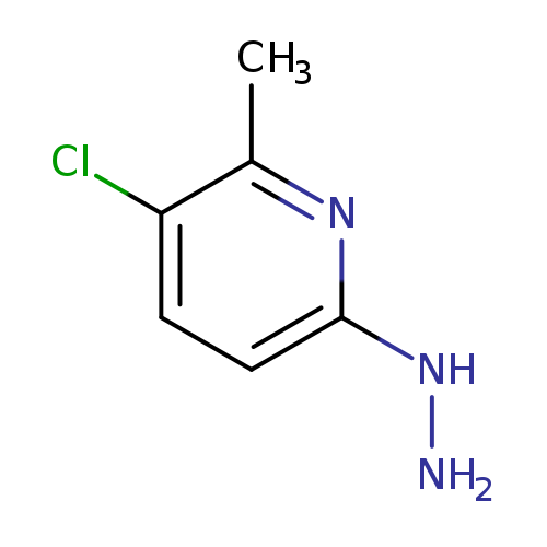 3-Chloro-6-hydrazinylpicoline