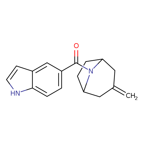 5-{3-methylidene-8-azabicyclo[3.2.1]octane-8-carbonyl}-1H-indole