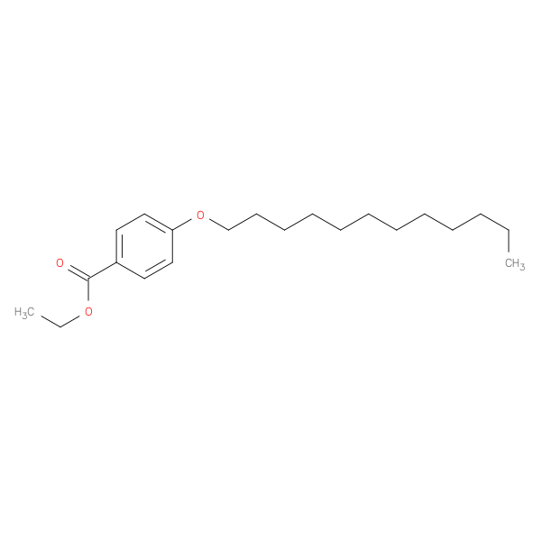 Benzoic acid, 4-(dodecyloxy)-, ethyl ester