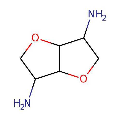 L-Iditol, 2,5-diamino-1,4:3,6-dianhydro-2,5-dideoxy-