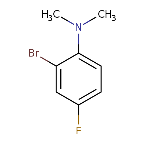 2-Bromo-n,n-dimethyl-4-fluoroaniline