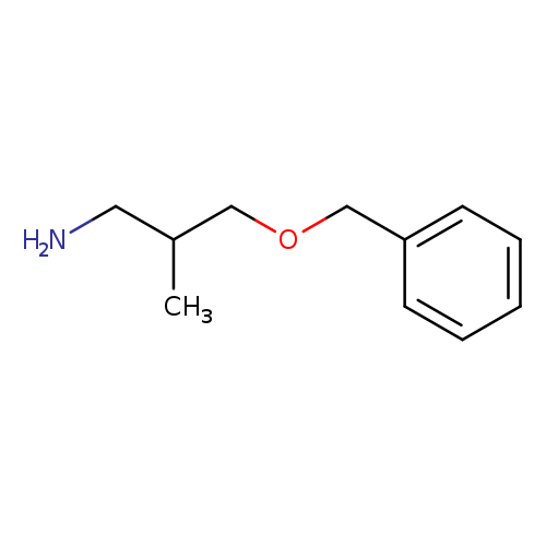 3-(benzyloxy)-2-methylpropan-1-amine