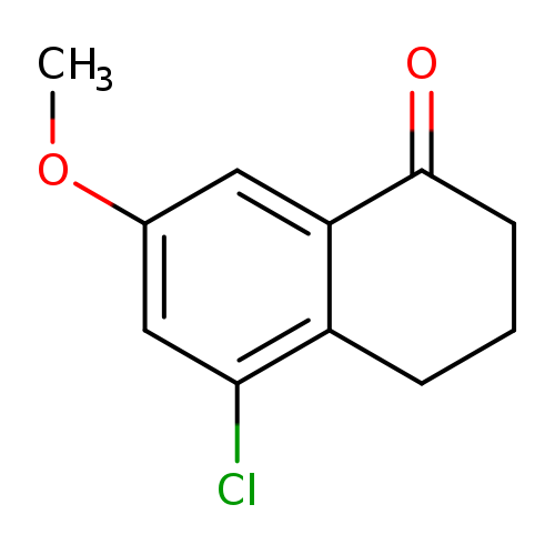 5-chloro-7-methoxy-1,2,3,4-tetrahydronaphthalen-1-one