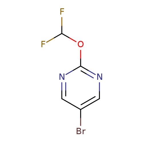 5-Bromo-2-(difluoromethoxy)pyrimidine