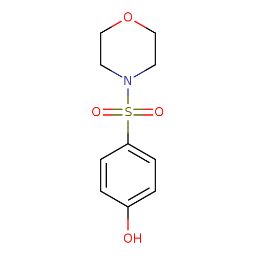Phenol, 4-(4-morpholinylsulfonyl)-