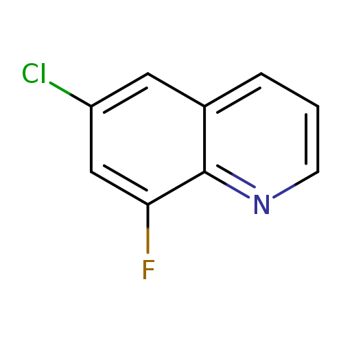 6-chloro-8-fluoroquinoline