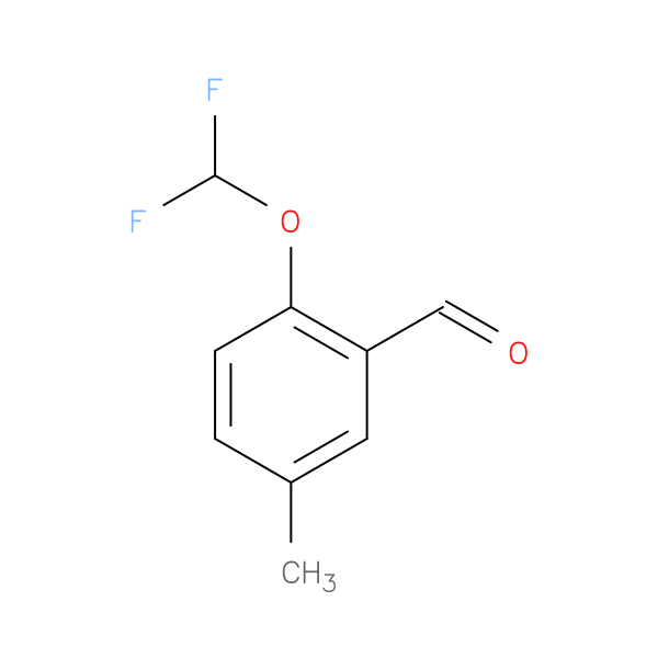 2-(Difluoromethoxy)-5-methylbenzaldehyde