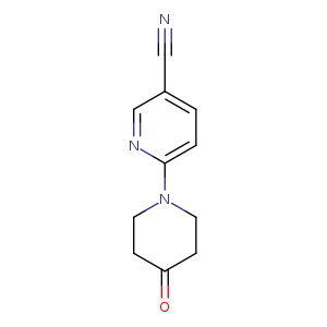 3-Pyridinecarbonitrile, 6-(4-oxo-1-piperidinyl)-