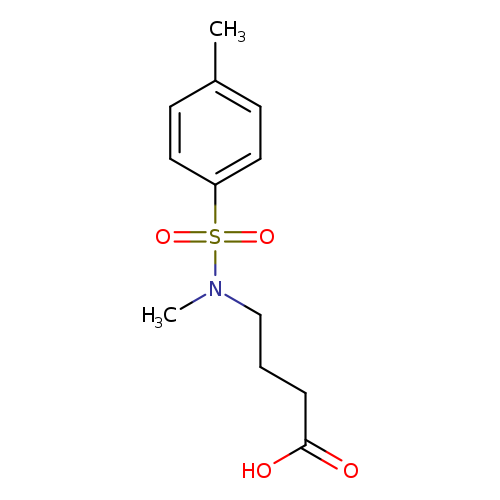 Butanoic acid, 4-[methyl[(4-methylphenyl)sulfonyl]amino]-
