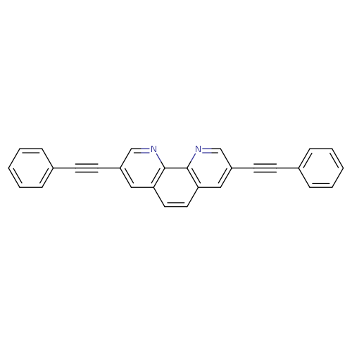 1,10-Phenanthroline, 3,8-bis(phenylethynyl)-