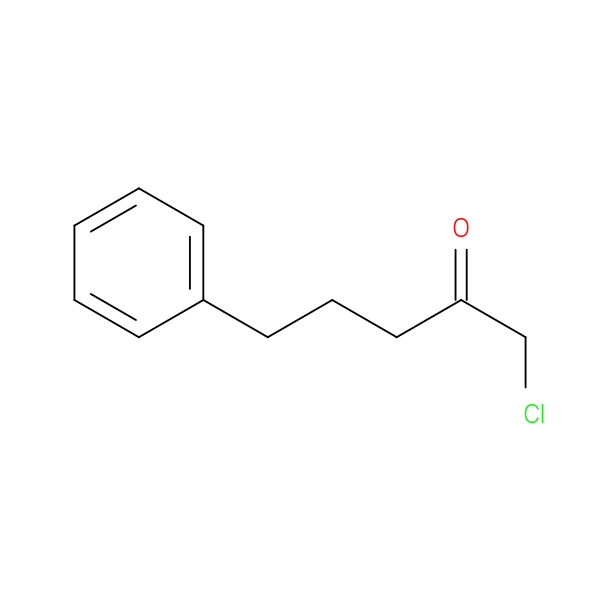 1-chloro-5-phenylpentan-2-one