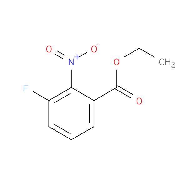 Ethyl 3-fluoro-2-nitrobenzoate