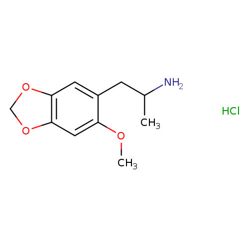 6-methoxy-α-methyl-1,3-benzodioxole-5-ethanamine,monohydrochloride