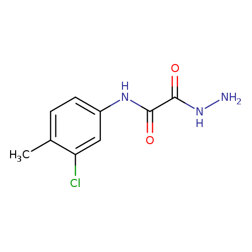 N-(3-chloro-4-methylphenyl)-1-(hydrazinecarbonyl)formamide