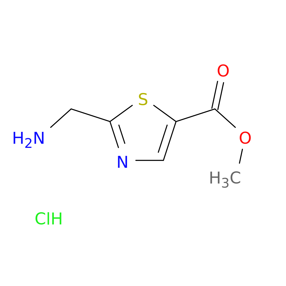 Methyl 2-(aminomethyl)-1,3-thiazole-5-carboxylate hydrochloride