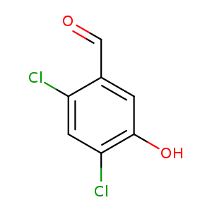 2,4-dichloro-5-hydroxybenzaldehyde