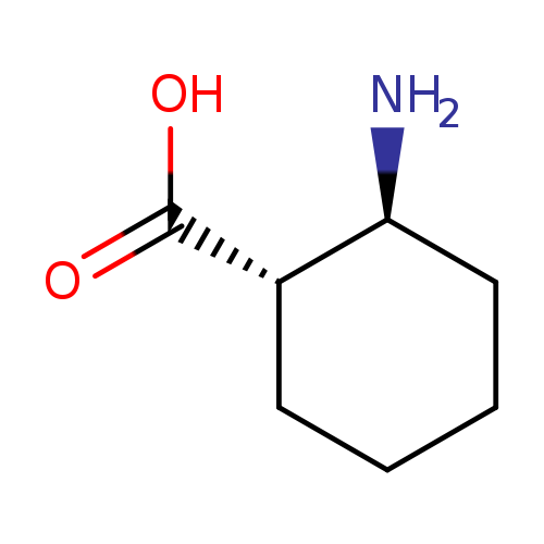 Cyclohexanecarboxylic acid, 2-amino-, (1S,2S)-