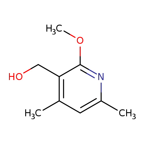(2-methoxy-4,6-dimethylpyridin-3-yl)methanol