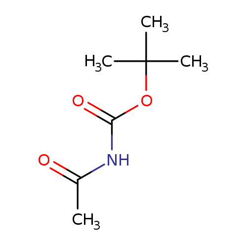 Carbamic acid, N-acetyl-, 1,1-dimethylethyl ester