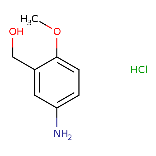 (5-amino-2-methoxyphenyl)methanolhydrochloride