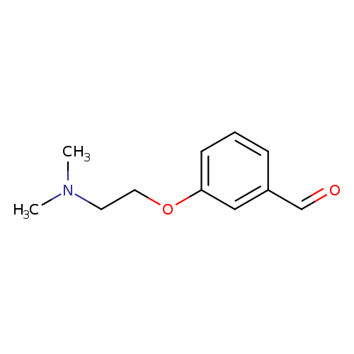 3-[2-(Dimethylamino)ethoxy]benzaldehyde