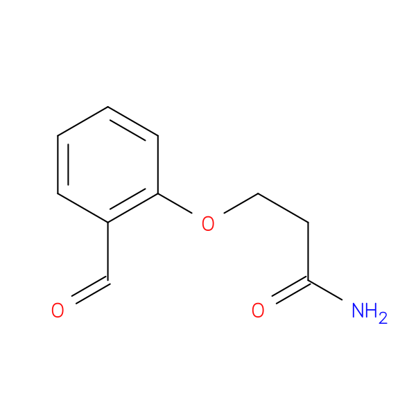 3-(2-formylphenoxy)propanamide