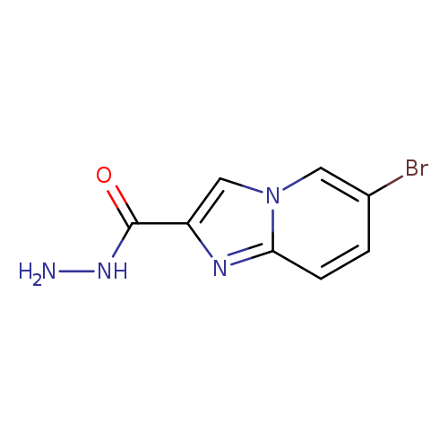 6-Bromo-imidazo[1,2-a]pyridine-2-carbohydrazide