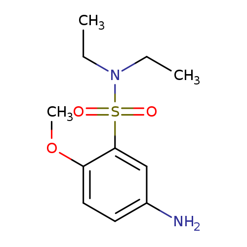 5-amino-N,N-diethyl-2-methoxybenzene-1-sulfonamide
