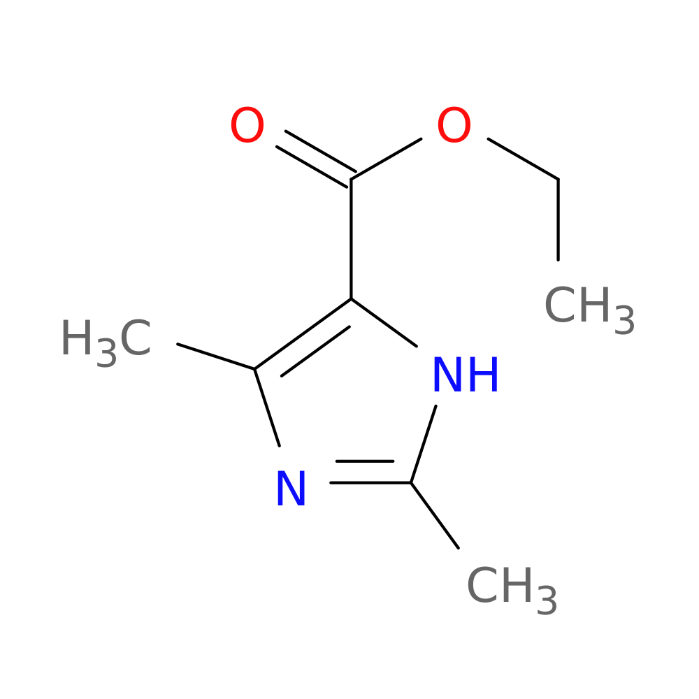 Ethyl 2,4-dimethyl-1H-imidazole-5-carboxylate