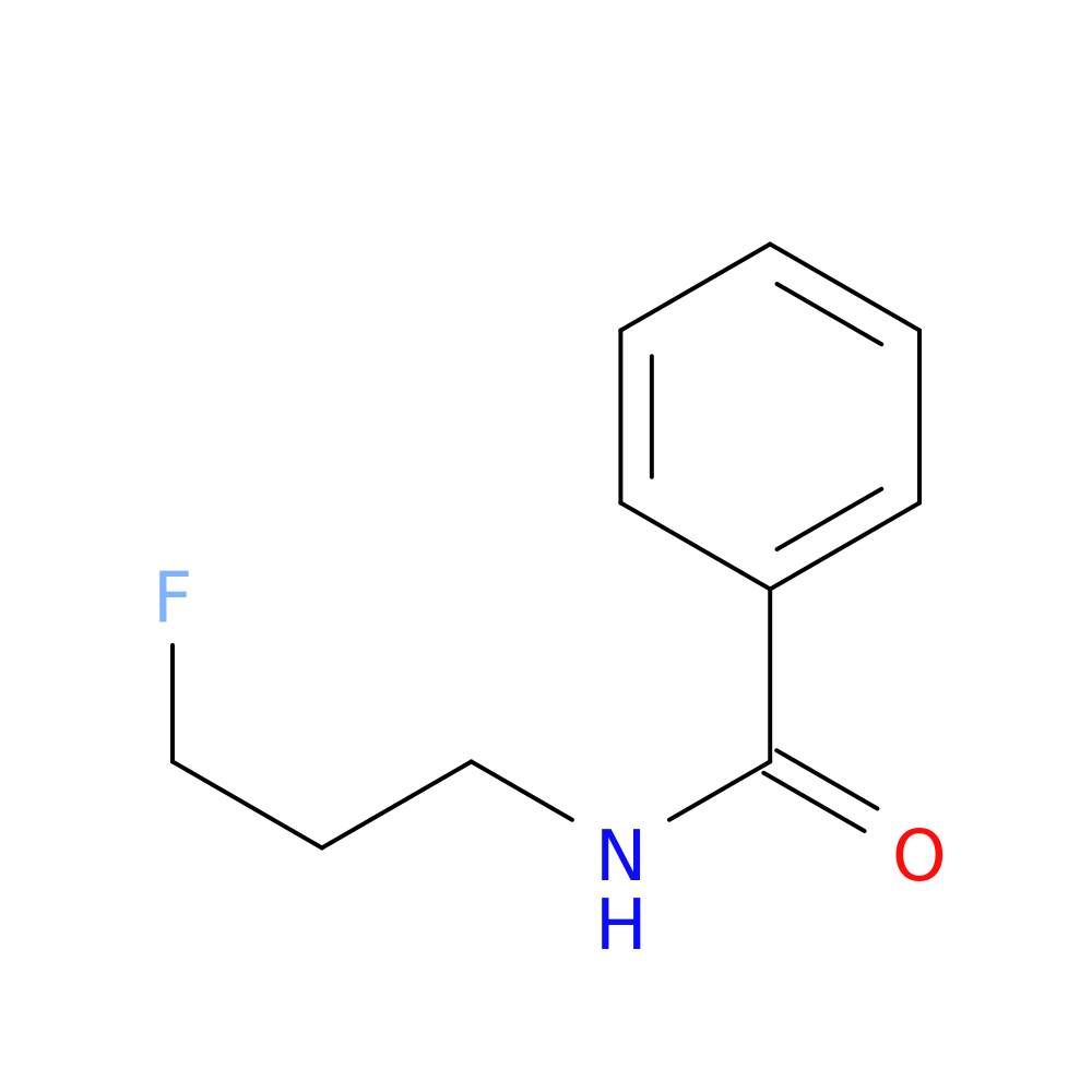 N-(3-fluoropropyl)benzamide