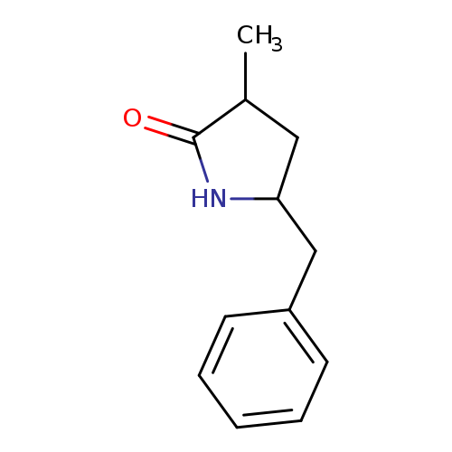 5-benzyl-3-methylpyrrolidin-2-one