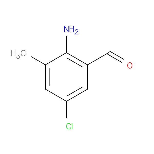 2-Amino-5-chloro-3-methylbenzaldehyde