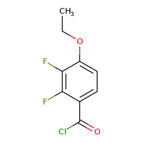 4-Ethoxy-2,3-difluorobenzoyl chloride
