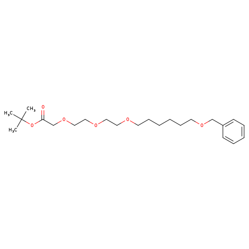 1,1-Dimethylethyl 17-phenyl-3,6,9,16-tetraoxaheptadecanoate