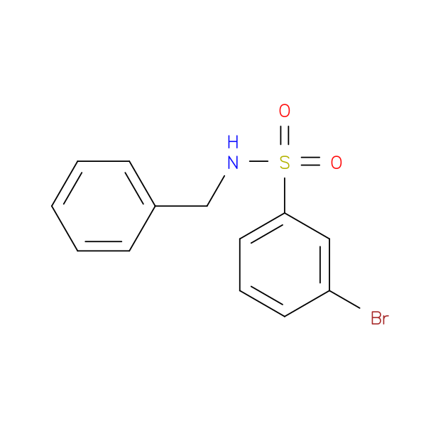 N-Benzyl 3-bromobenzenesulfonamide