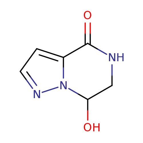 7-hydroxy-4H,5H,6H,7H-pyrazolo[1,5-a]pyrazin-4-one