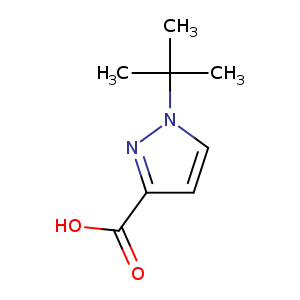 1-(tert-Butyl)-1H-pyrazole-3-carboxylic acid