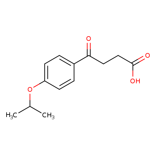 4-Oxo-4-(4-isopropoxyphenyl)butyric acid