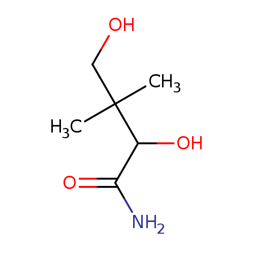 2,4-Dihydroxy-3,3-dimethylbutanamide
