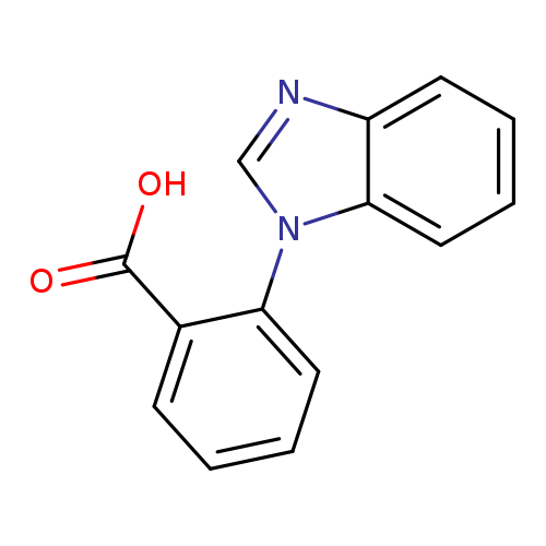 2-(1H-1,3-benzodiazol-1-yl)benzoic acid