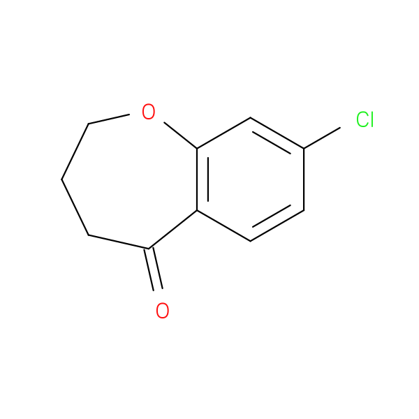 8-Chloro-3,4-dihydrobenzo[b]oxepin-5(2H)-one