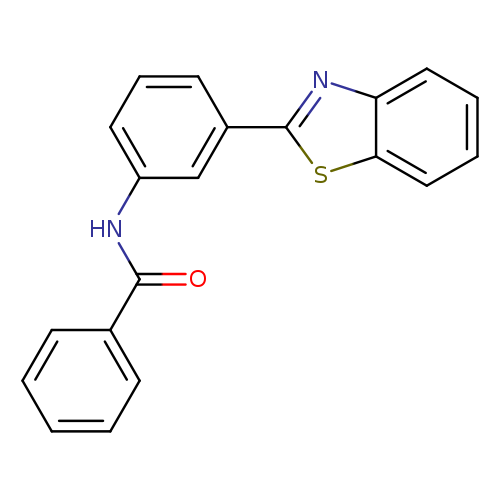 N-[3-(1,3-benzothiazol-2-yl)phenyl]benzamide