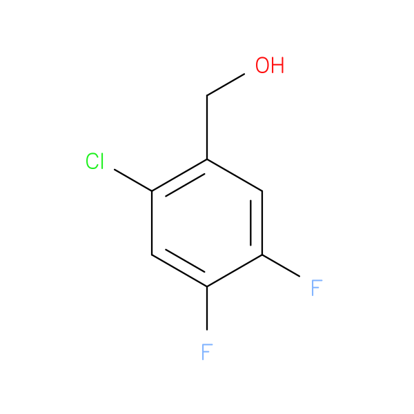 2-Chloro-4,5-difluorobenzyl alcohol
