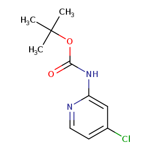 Carbamic acid, N-(4-chloro-2-pyridinyl)-, 1,1-dimethylethyl ester