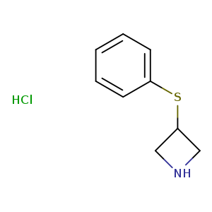 3-(phenylsulfanyl)azetidine hydrochloride